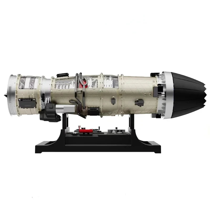 TECHING DM135 full metal turbojet engine kit – 600+ metal parts