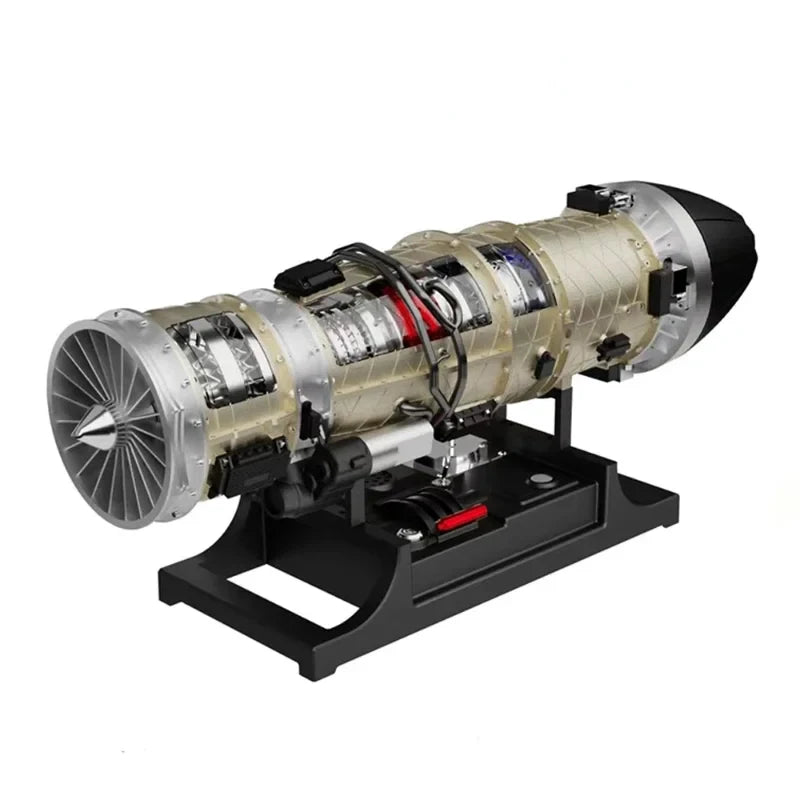 TECHING DM135 full metal turbojet engine kit – assembled model