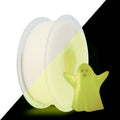 Glow-in-the-Dark PLA Filament 1.75mm – Yellow, 1kg Spool