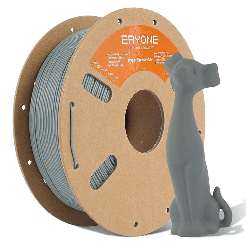 ERYONE Standard PLA Filament 1.75mm – 1kg Spool (Multiple Colors)