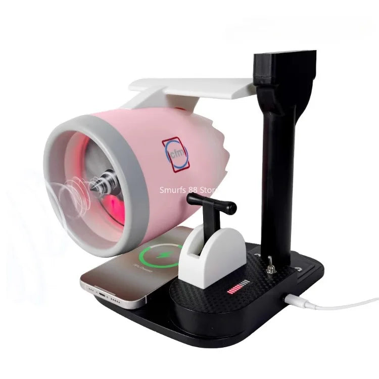 USB turbofan desktop fan – size and scale