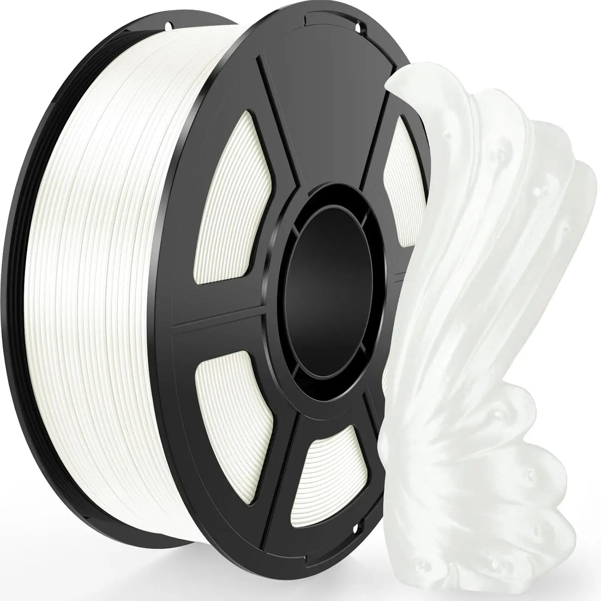 Silk PLA Filament 1.75mm – Glossy (Red / Blue / Green / Gold / Silver)
