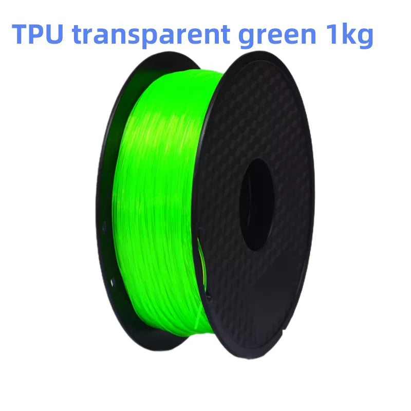 TPU Filament 1.75mm – Flexible, 1kg (White / Skin Tone, 1–4 Pack)