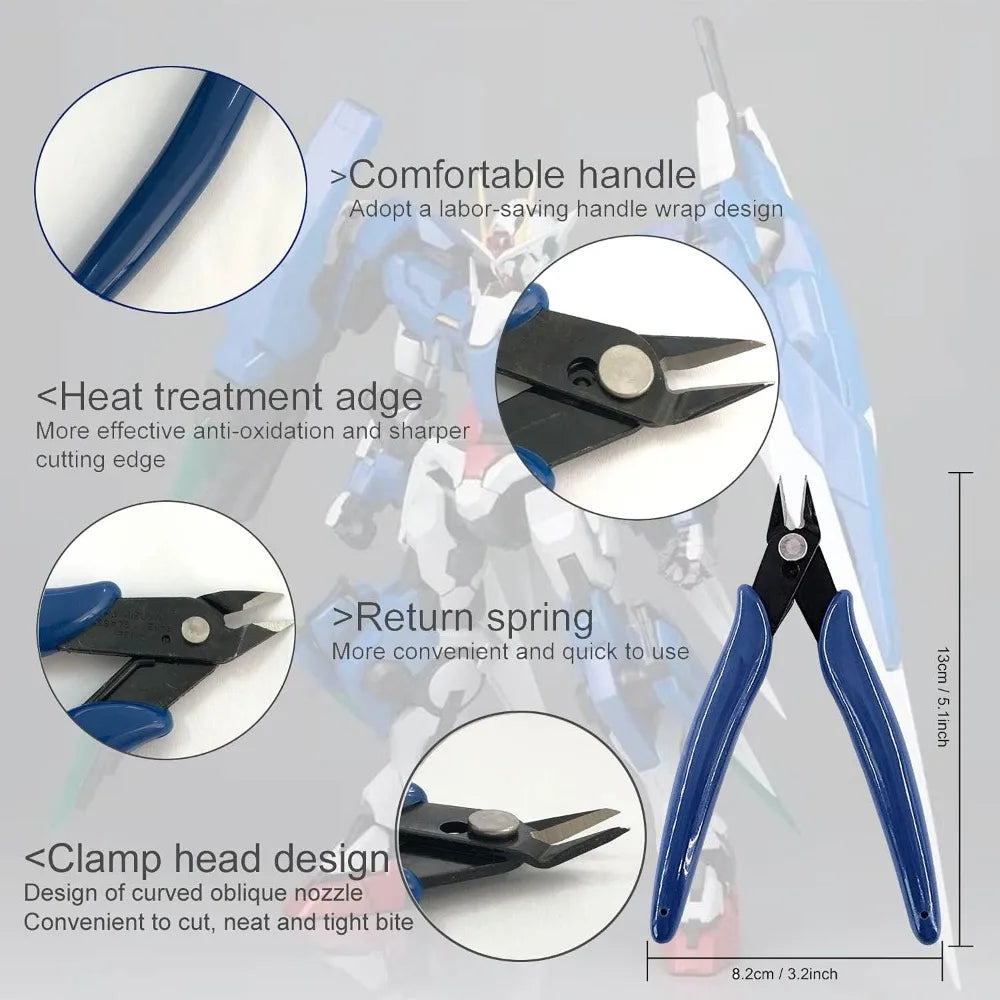 32-Piece 3D Print Finishing Tool Kit – Deburring, Cleaning & Trimming