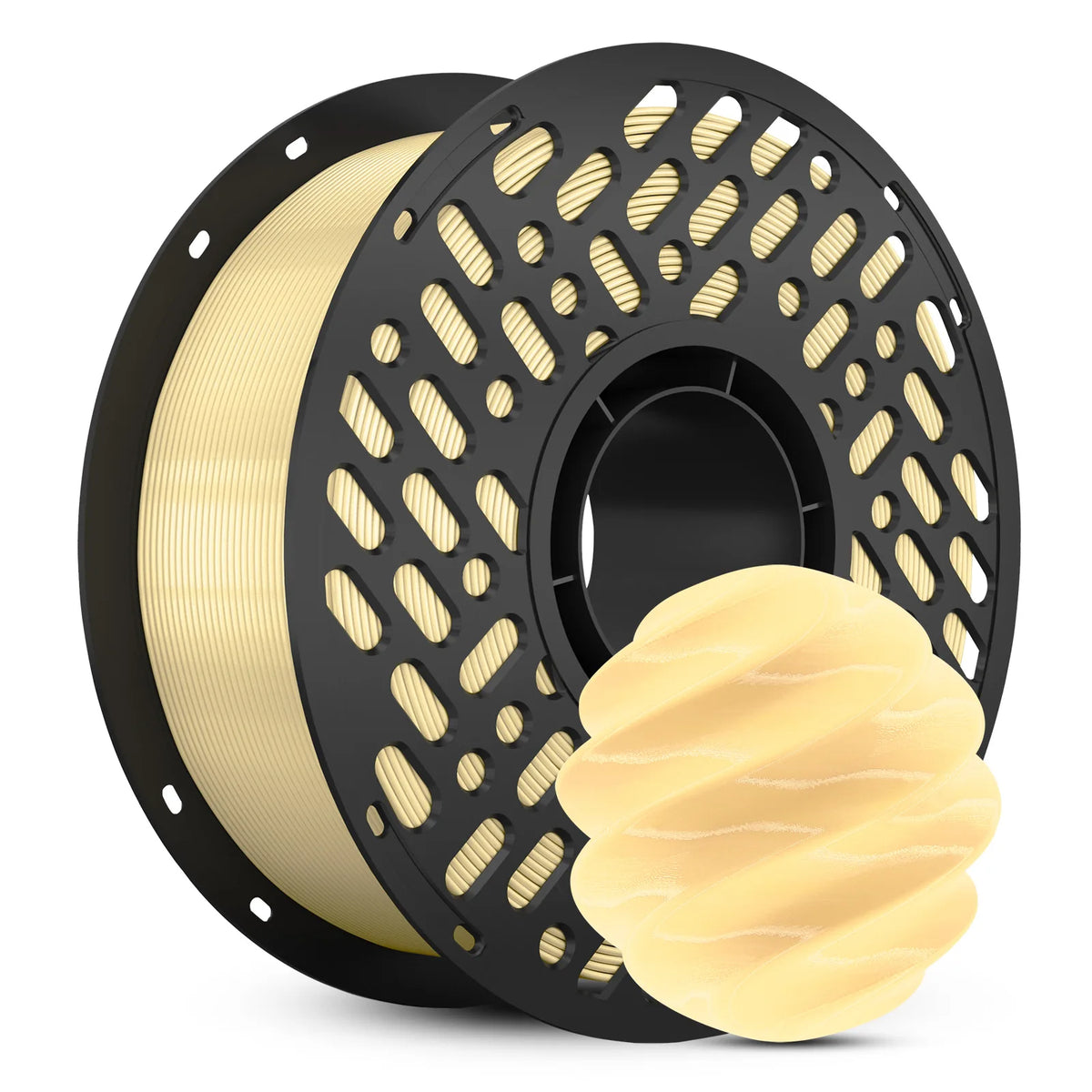 Silk PETG Filament 1.75mm – Multicolor, 200g