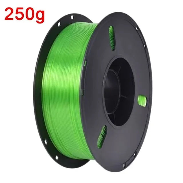 Translucent PETG Filament 1.75mm – Clear & Colored Tints (200g–1kg)