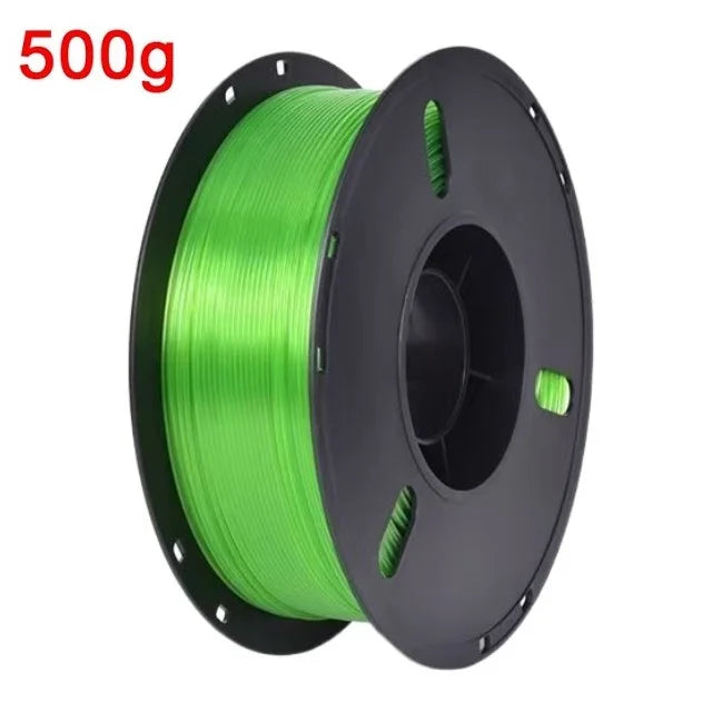 Translucent PETG Filament 1.75mm – Clear & Colored Tints (200g–1kg)