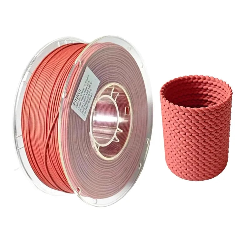 Wood PLA Filament 1.75mm – Wood-Fill, 1kg (Multiple Grains)