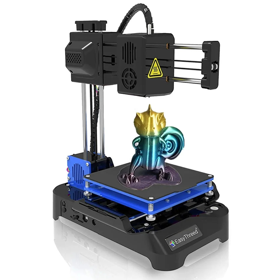 EasyThreed Mini FDM 3D Printer – Beginner Kit for Kids, Education & Hobbyists (K7 / K9)