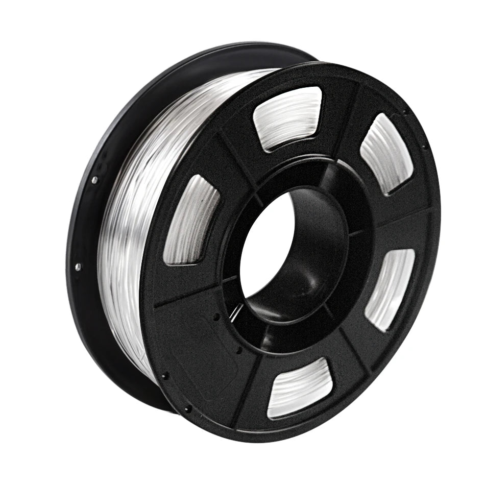Transparent PETG Filament 1.75mm – Clear (250g / 500g / 1kg)