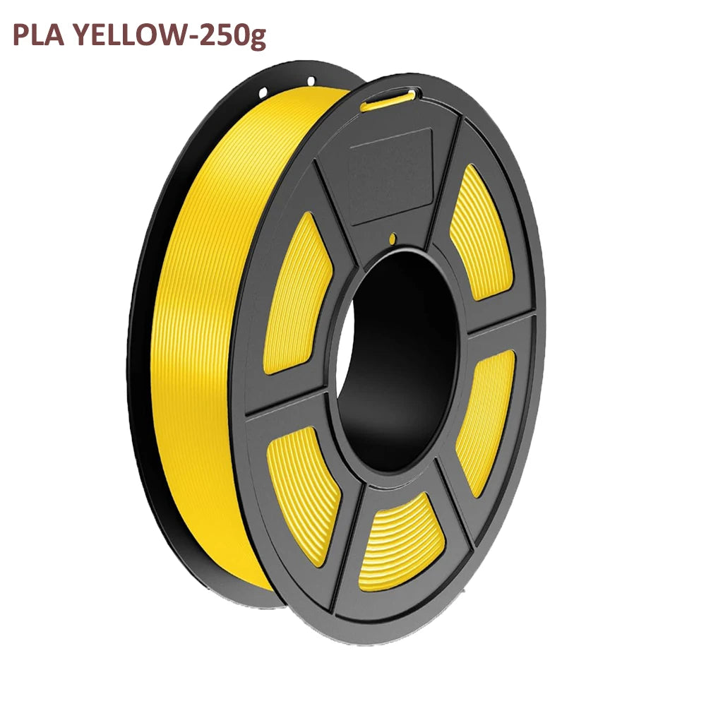 High-Toughness PLA Filament 1.75mm – 250g × 2 Set (Pink + Yellow)