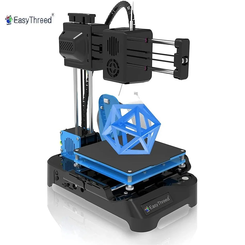 EasyThreed Mini FDM 3D Printer – Beginner Kit for Kids, Education & Hobbyists (K7 / K9)