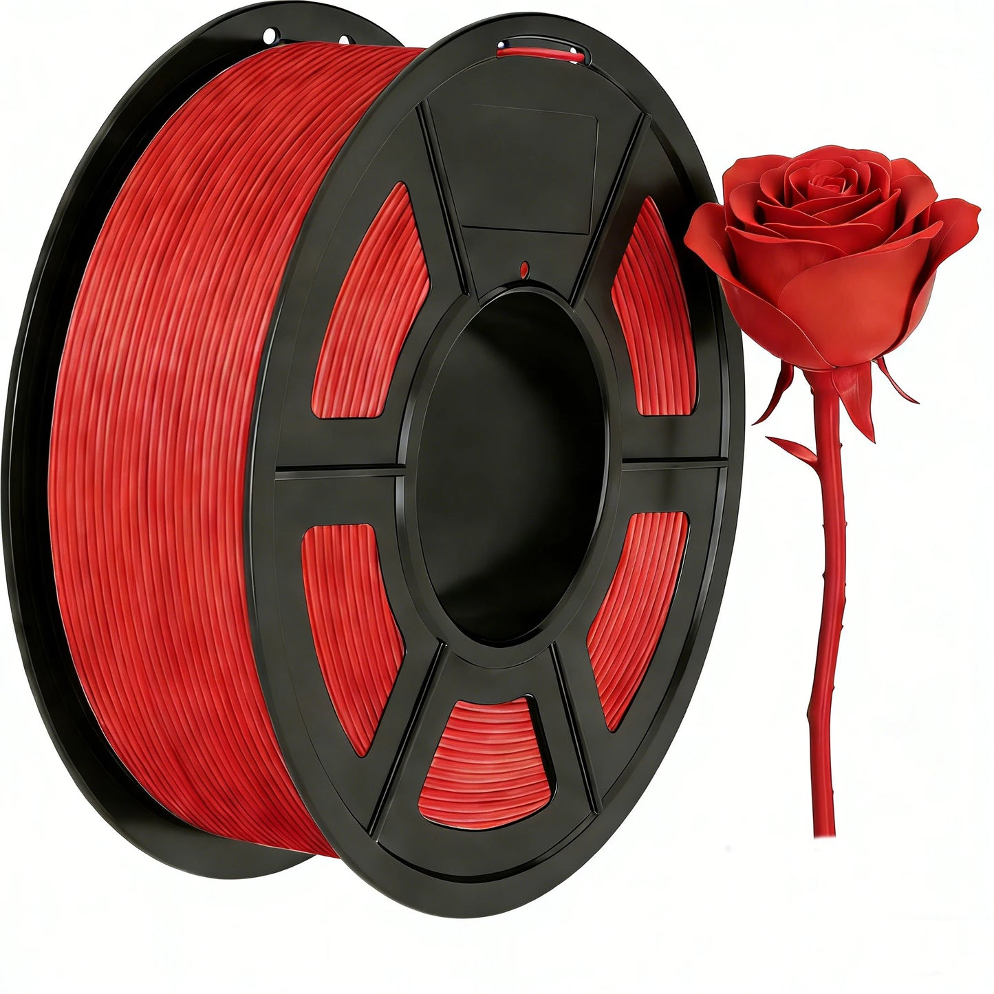 Silk PLA Filament 1.75mm – Glossy (Red / Blue / Green / Gold / Silver)