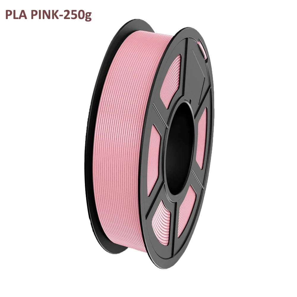 High-Toughness PLA Filament 1.75mm – 250g × 2 Set (Pink + Yellow)