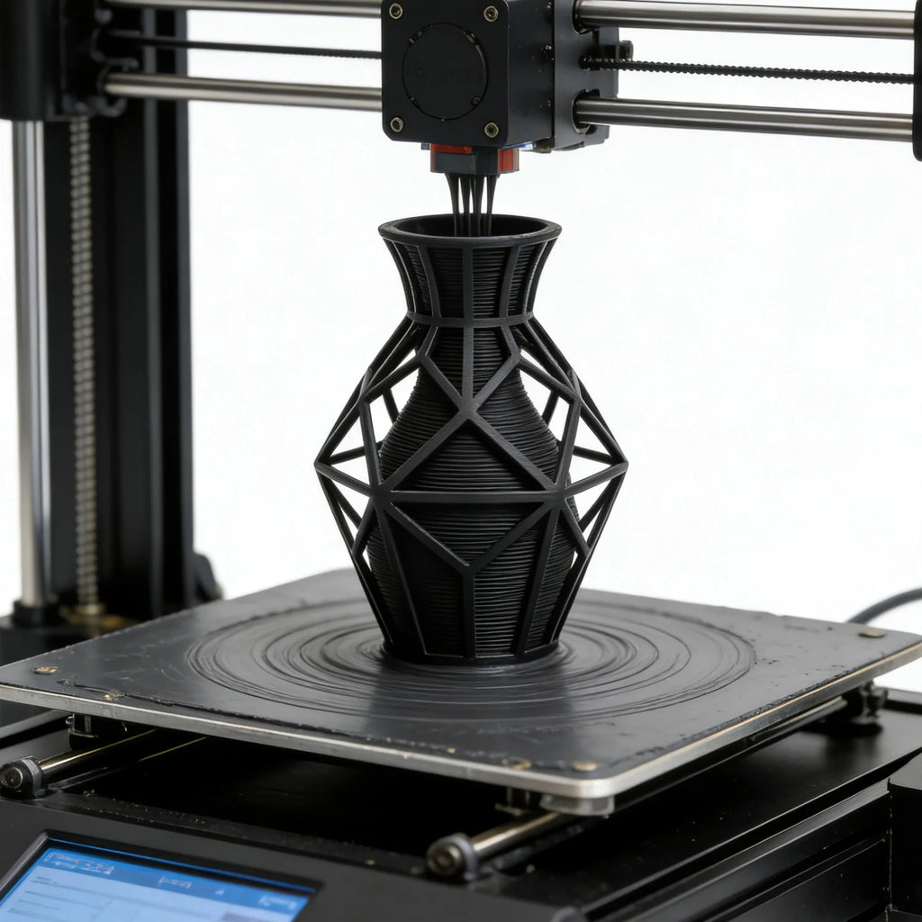 TPU Filament 1.75mm – Flexible, 250g/80M (Black / White)