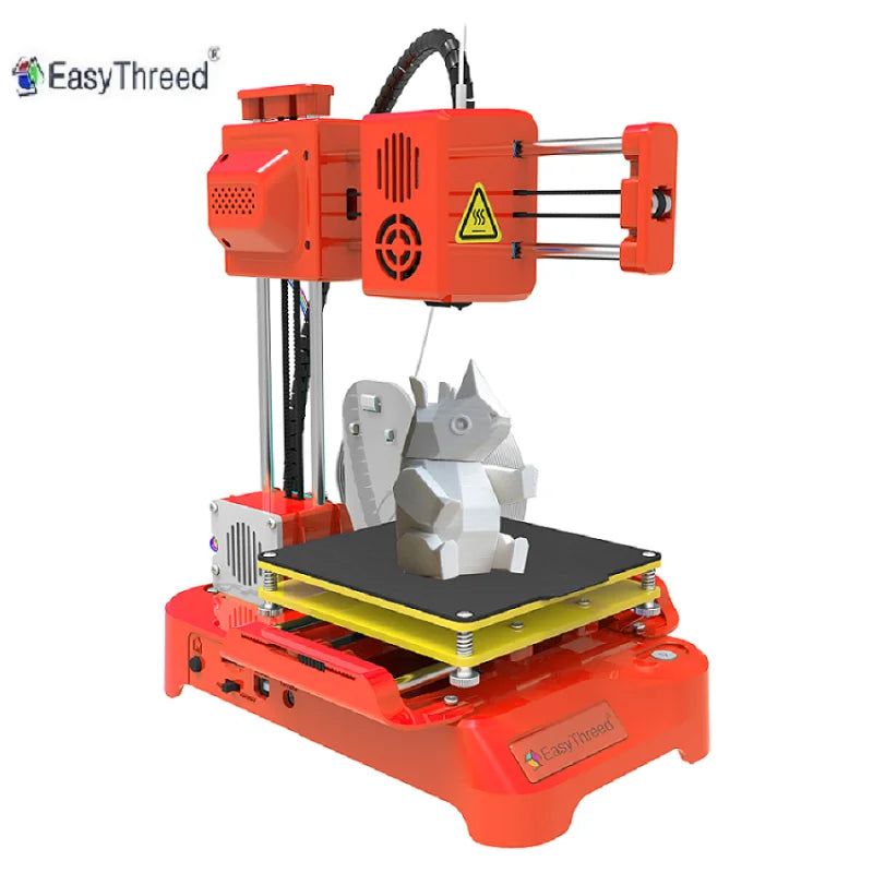 EasyThreed Mini FDM 3D Printer – Beginner Kit for Kids, Education & Hobbyists (K7 / K9)