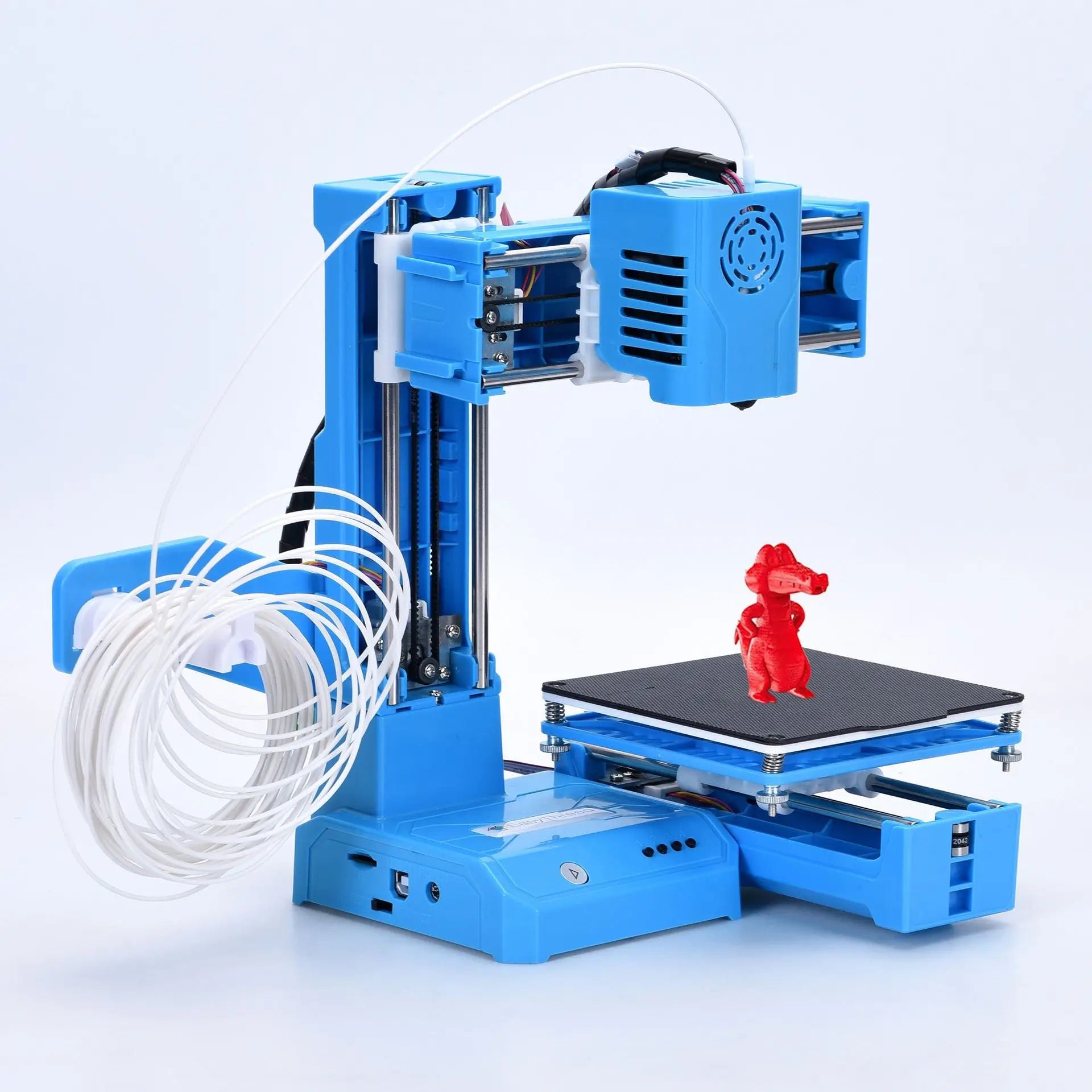 EasyThreed K9 Mini 3D Printer – Silent, Compact Desktop for Beginners
