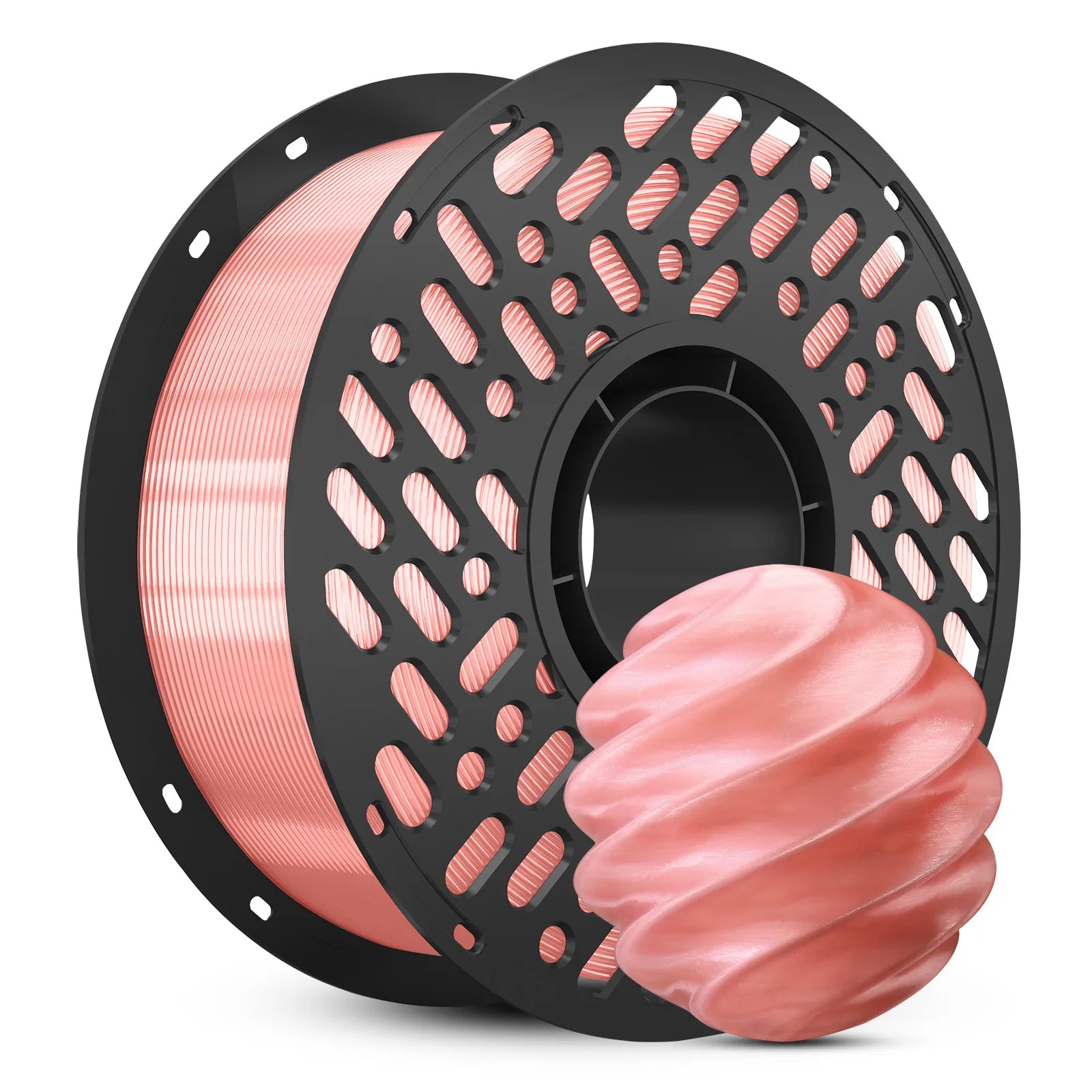 Silk PETG Filament 1.75mm – Multicolor, 200g